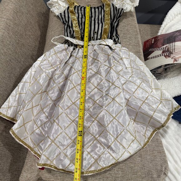 Twisted Trapeze Costume Girls Large 12-14 - Picture 7 of 14